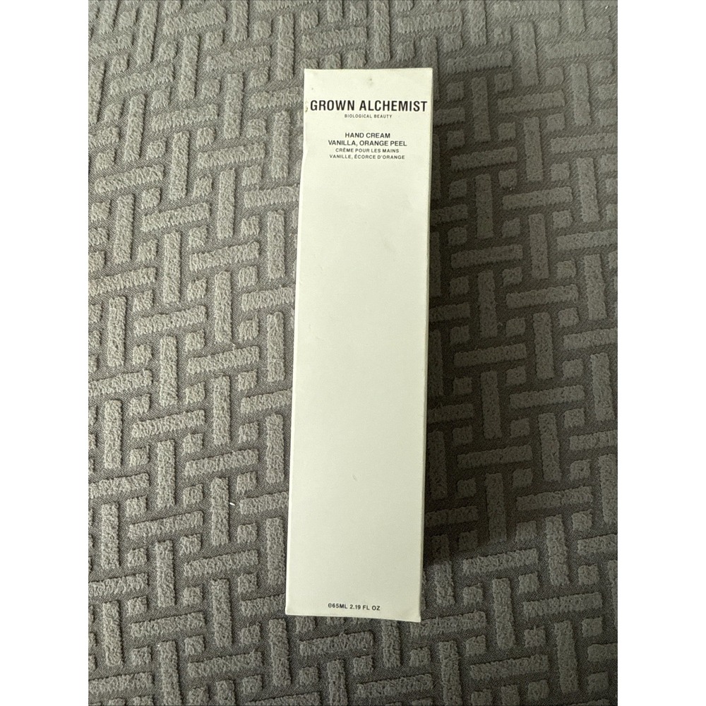 Grown Alchemist Hand Cream 2.19oz NEW IN BOX